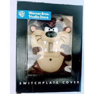 Tasmanian Devil Taz Light Switch Cover Plate Bedroom Decor Cartoon Vintage